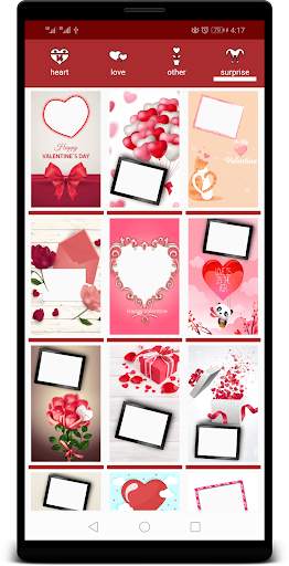 Valentine's Day Photo Frame screenshot 5