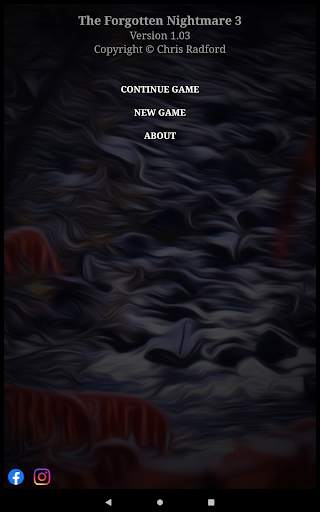 The Forgotten Nightmare 3 Text Adventure Game screenshot 7