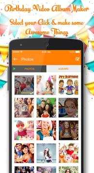Birthday Video Album Maker screenshot 2