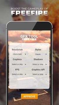 GFX Tool - Free Fire Booster screenshot 1