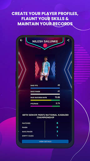 SportVot : India's Sports Hub screenshot 5