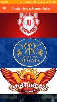 Cricket Jersey DP Maker -CSK,MI,RCB... screenshot 4