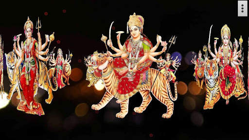 4D Maa Durga Live Wallpaper screenshot 8
