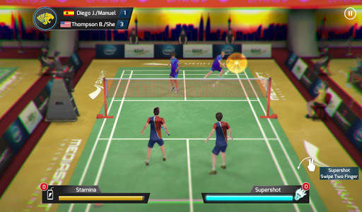 LiNing Jump Smash 15 Badminton screenshot 10