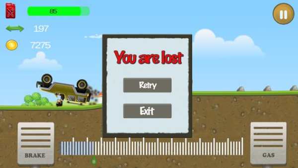 Really Angry Hill Racing screenshot 8