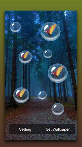 Fairy Tree Live Wallpaper screenshot 4