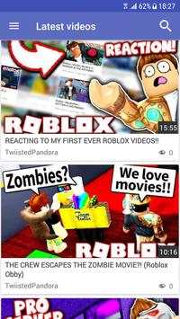 TwiistedPandora Roblox video screenshot 2