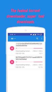 Torrent Downloader for android - MeTorrent screenshot 1