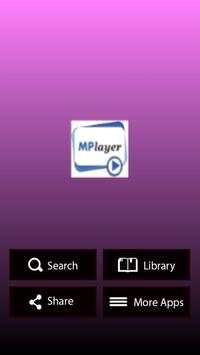 Music Audio Player screenshot 1