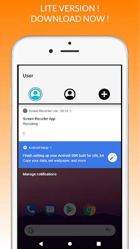 Screen Recorder Lite screenshot 3