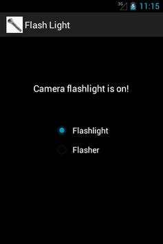 Flashlight & Emergency Flasher screenshot 1