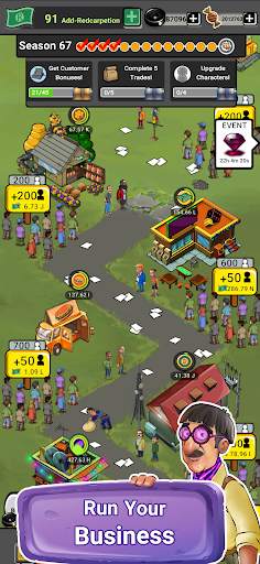 Money Tycoon City: simulator स्क्रीनशॉट 7