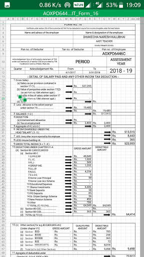 IncomeTax Form 2022-23 [Guj] screenshot 2