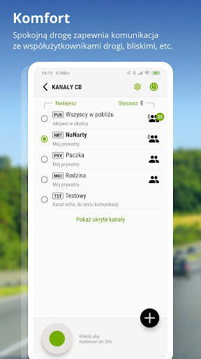 Nawigacja Planer tras AutoMapa screenshot 2