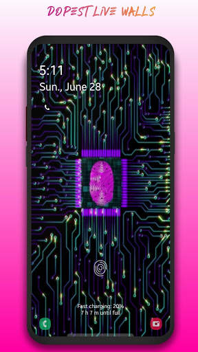 LiveDrops - 4K Live Wallpapers & HD Backgrounds screenshot 2