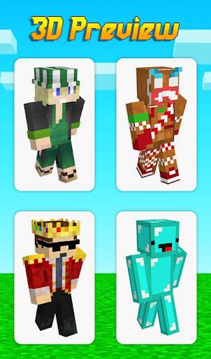 Dream Skin for Minecraft PE screenshot 5