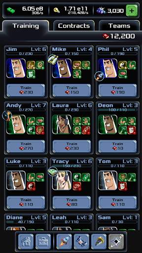 Idle Space Company screenshot 6