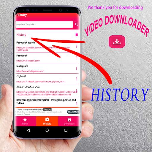 video downloader screenshot 4