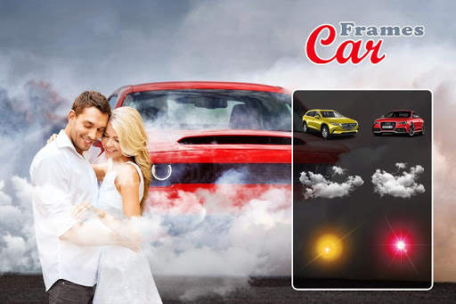 Car Photo Frame : Cut Cam Editor screenshot 3