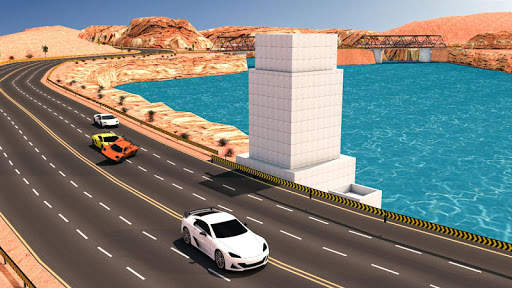 Island Shift Car Racing; High speed Highway Rush screenshot 7