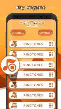 Hollywood Ringtones - English Ringtones 3 تصوير الشاشة