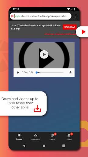 Video Downloader screenshot 2