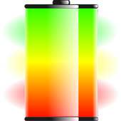 Battery status   Widget logo