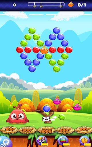 Tiny Bird Bubble Land Egg Hunt screenshot 13