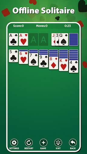 Solitaire - Classic Card Games screenshot 1