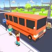 Coach Bus Driver Blocky Game Public Transport Sim 1.0.2
