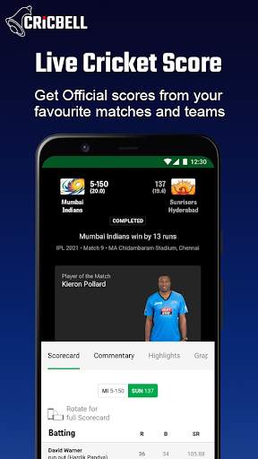 Cricket Tv: Live Cricket Score screenshot 3