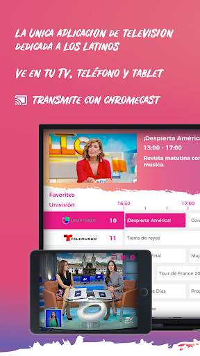 GVAX TV Air - 100% Latino Live-TV screenshot 1