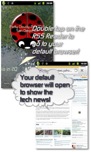 Lucky Ladybug Free Live WP screenshot 3