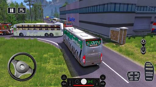 Modern Bus Simulator 3D Game screenshot 2