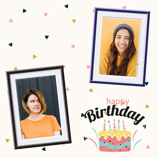 Happy Birthday Wishes Photo Editor screenshot 7