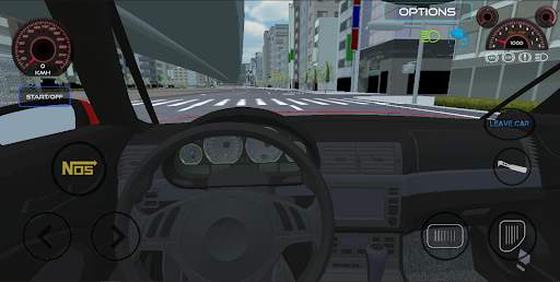 Lexus Car Simulation: Car Game स्क्रीनशॉट 4