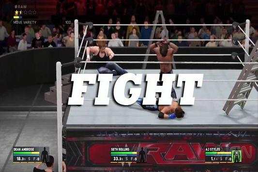 New W2K17; WWE SmackDown Free Game Hints screenshot 2