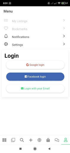 Custom Listing App 8 تصوير الشاشة