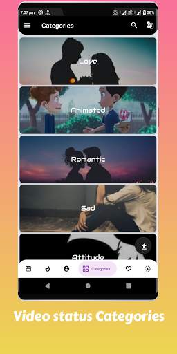 Vidstatus Video Status for Whatsapp download screenshot 8
