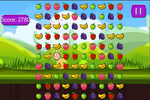 Fruit Candy Ninja screenshot 3
