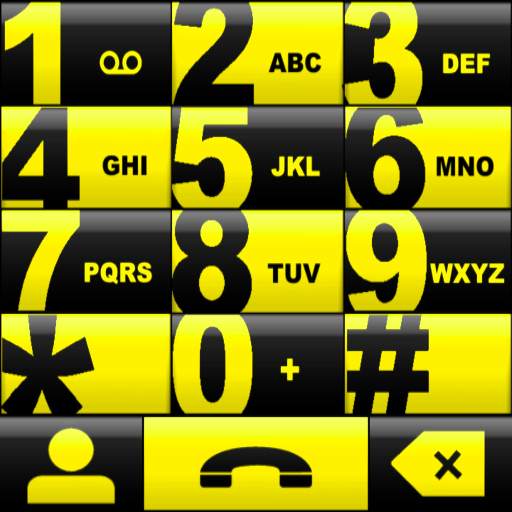 THEME CHES YELLOW FOR EXDIALER 1.0