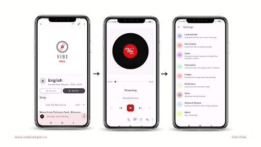 Vibe Music - Music player screenshot 4
