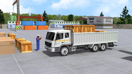 BharatBenz Truck Racing screenshot 3