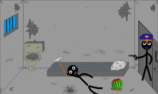Bẻ khóa Stickman screenshot 3