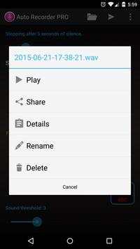 Auto Recorder screenshot 4