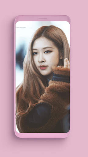 BLACKPINK Rose Wallpaper Kpop HD New screenshot 1