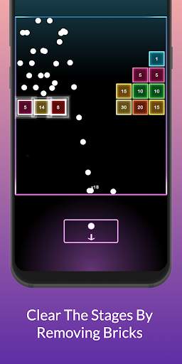 Bricks Breaker Ball Power screenshot 1