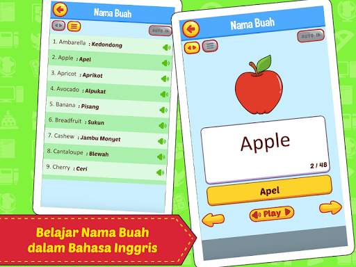 Kamus Inggris Indonesia   Suara screenshot 2