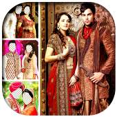 Indian Couple Wedding Suit 1.0
