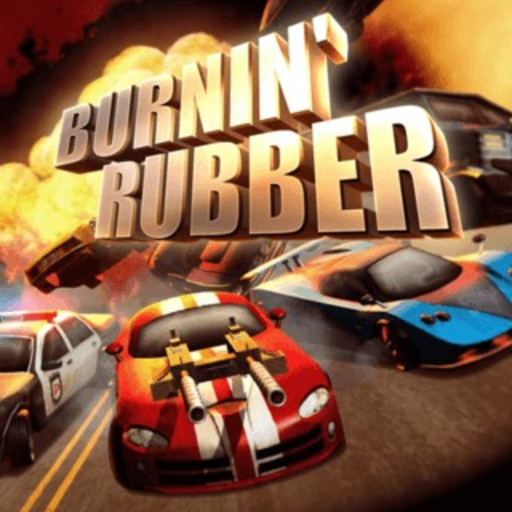 BURNIN RUBBER car racing icon